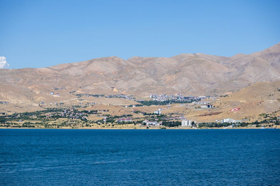 Doğu Anadolu köy kamplı bisiklet rotası manzarası