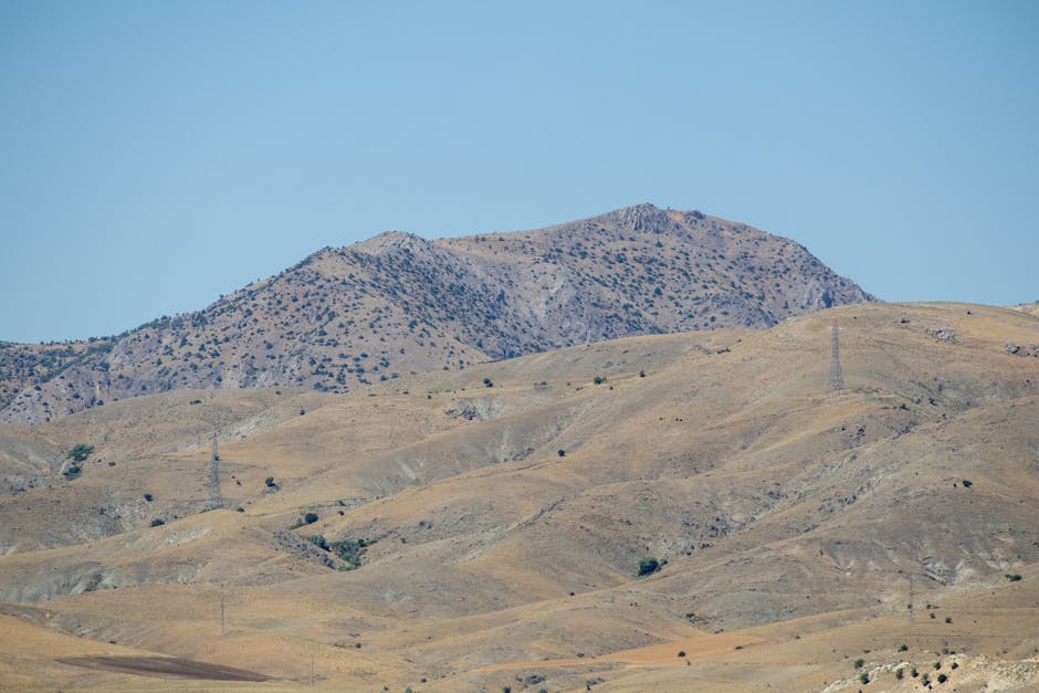 Doğu Anadolu köy yürüyüş patikası