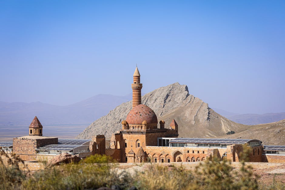 Ishak Pasha Sarayı manzarası