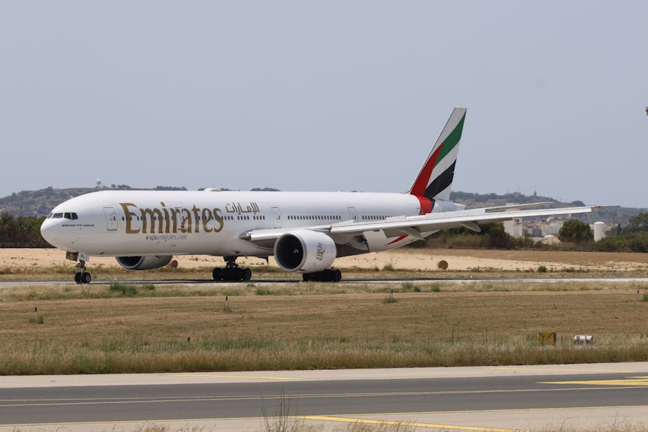 Istanbul Havalimanı'ndan Dubai'ya yolculuk yapan yolcu görüntüsü