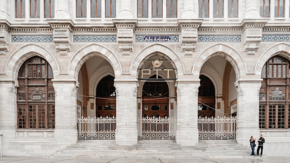 İstanbul'daki az bilinen bir müzenin girişi