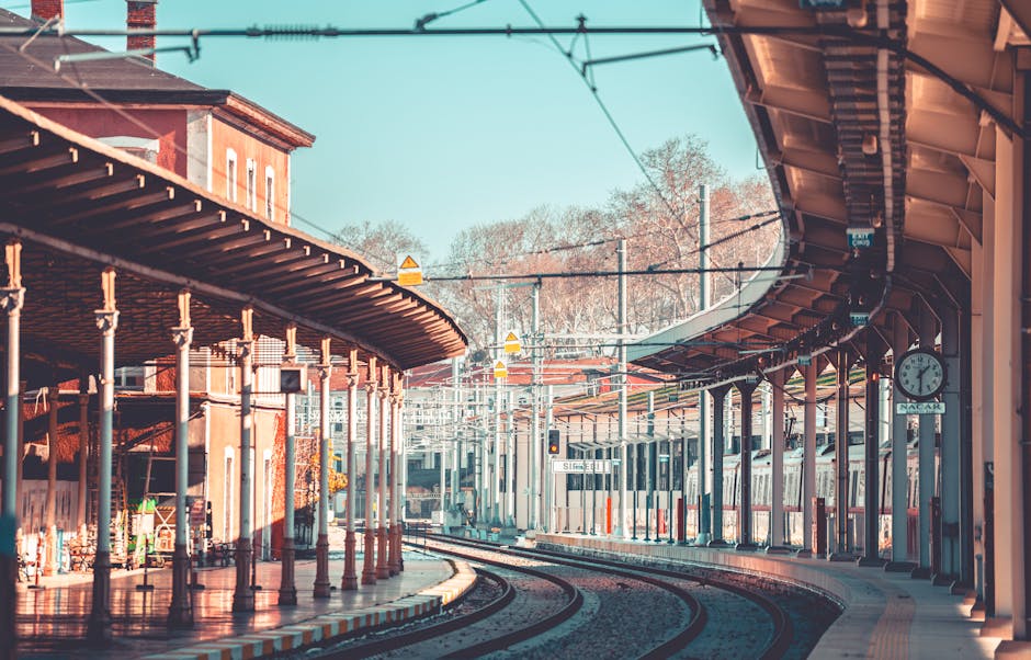 İstanbul'dan Avrupa'ya tren yolculuğunu gösteren görsel