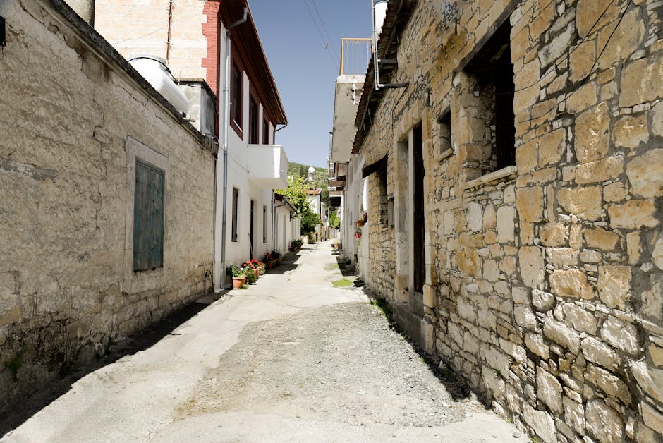 Kıbrıs'ta köy konaklaması için samimi bir konaklama ortamı