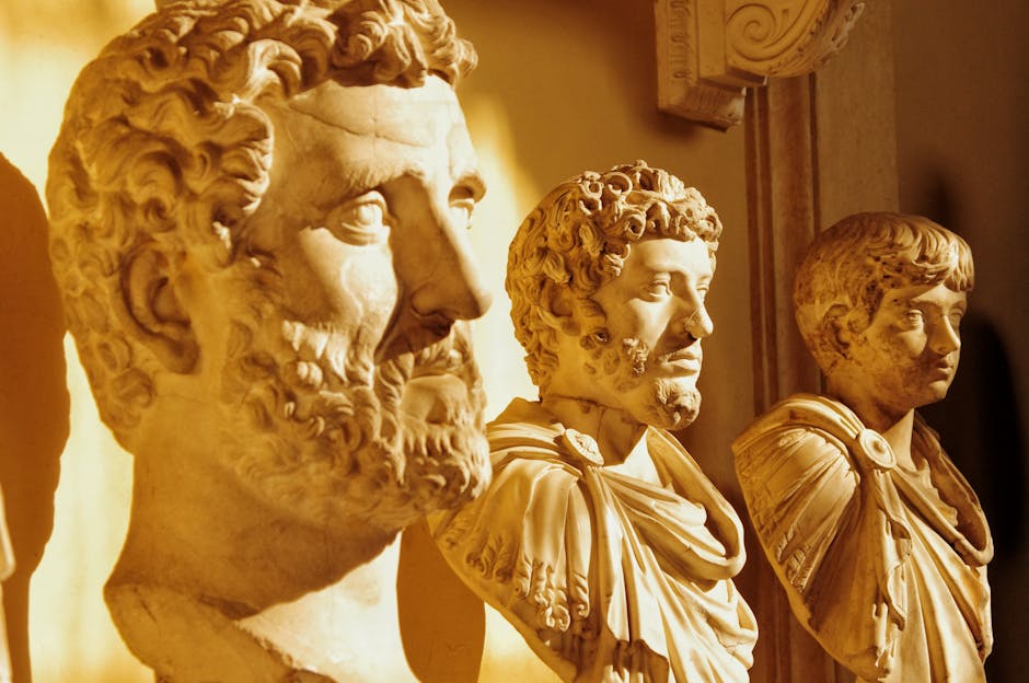 Roma'daki bütçe dostu gizli müzelerden birinin iç mekan görüntüsü