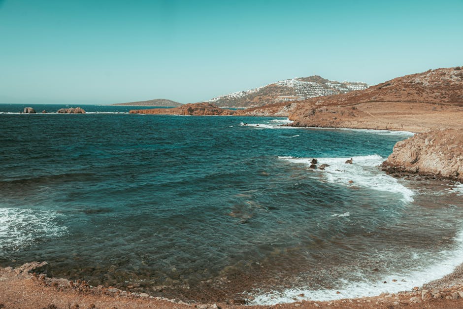 Türkiye kıyı şeridi gulet rotasında muhteşem manzara