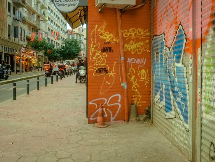 Türkiye'de Sokak Sanatı Rotası: Bütçe Dostu 5 Şehir