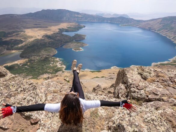 İstanbul'dan Kapadokya ve Nemrut Dağı'na Doğa Kamplı Trek Rotası