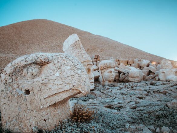İstanbul'dan UNESCO Kamplı Rota: Kapadokya–Pamukkale–Efes–Nemrut