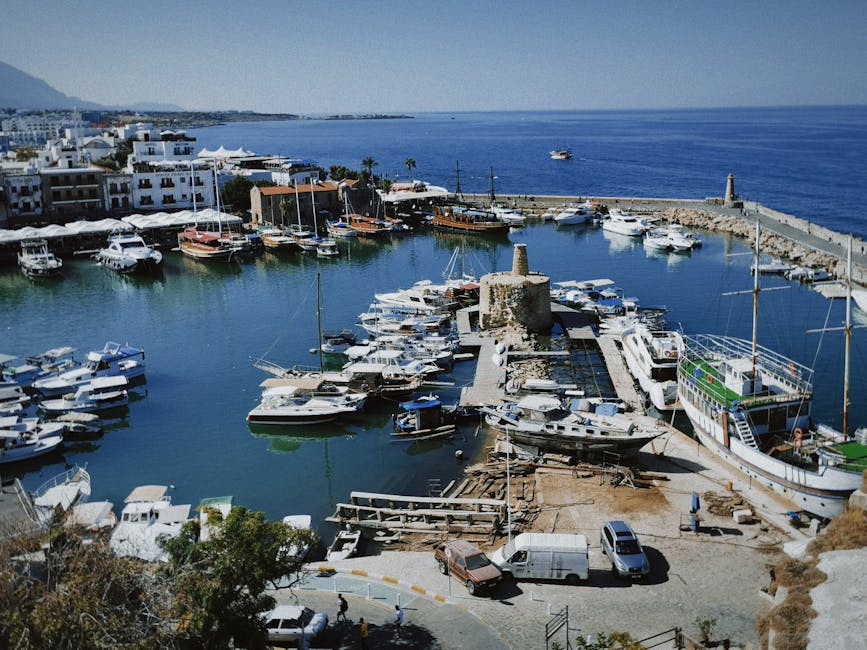 Balkan ülkeleri ve Kıbrıs için planlanan seyahat rotası haritası