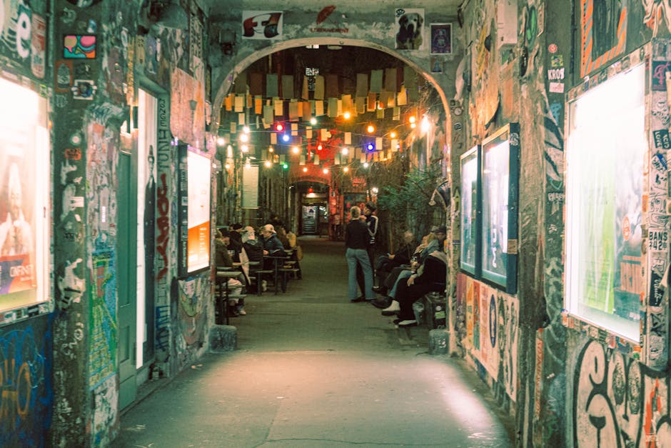 Berlin sokak sanatı ve pazarlar