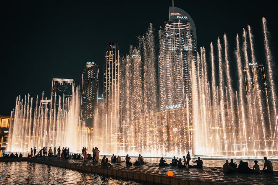 Dubai'de ücretsiz aktivitelerin bulunduğu açık alanlar ve parklar