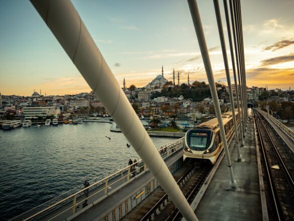İstanbul gezi rotaları: Bütçe Dostu Tren Rotaları Avrupa