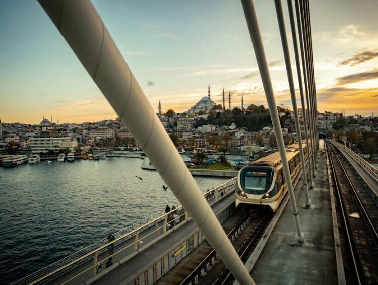 İstanbul gezi rotaları: Bütçe Dostu Tren Rotaları Avrupa