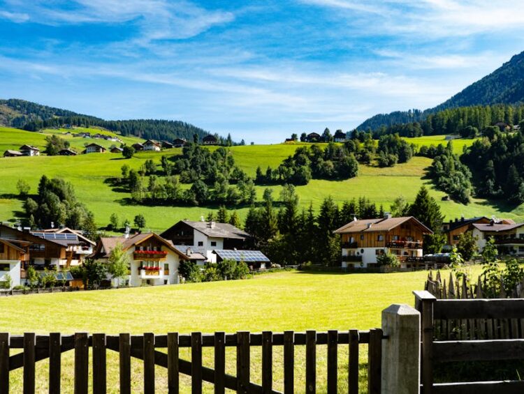 İtalya Almanya köy turu: Yavaş gezi ile köyler ve doğa