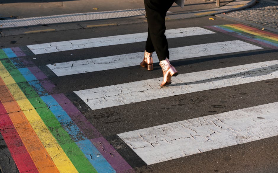 Avrupa'da LGBT dostu seyahat ipuçları veren yol gösterici grup görseli