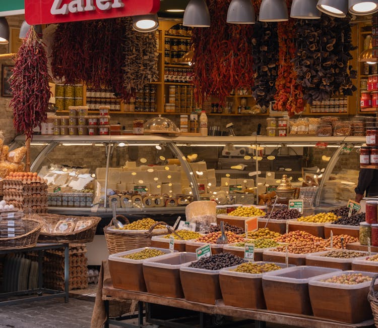 Doğu Anadolu yöresel pazar ve yerel lezzetler