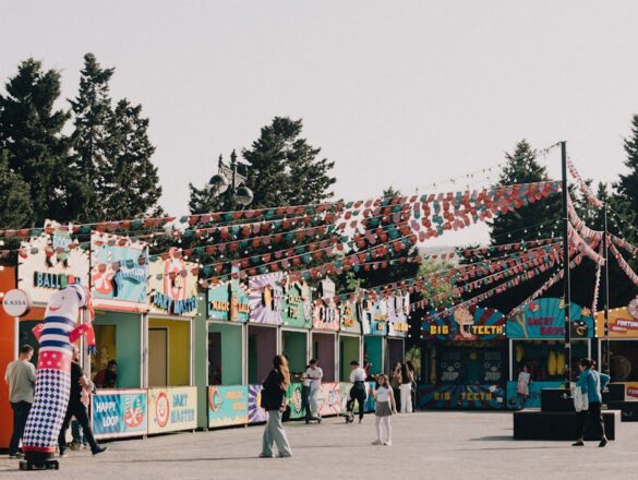 Festival Mikro Rotalar: İstanbul'dan Avrupa Festivallerine Yolculuk Rehberi