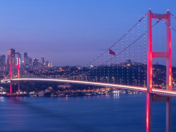 İstanbul Avrupa Ülkelerine Yapay Zeka Destekli Mikro Rota