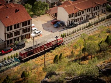 İstanbul Demiryolu Rotalarıyla Avrupa Bütçe Gezisi