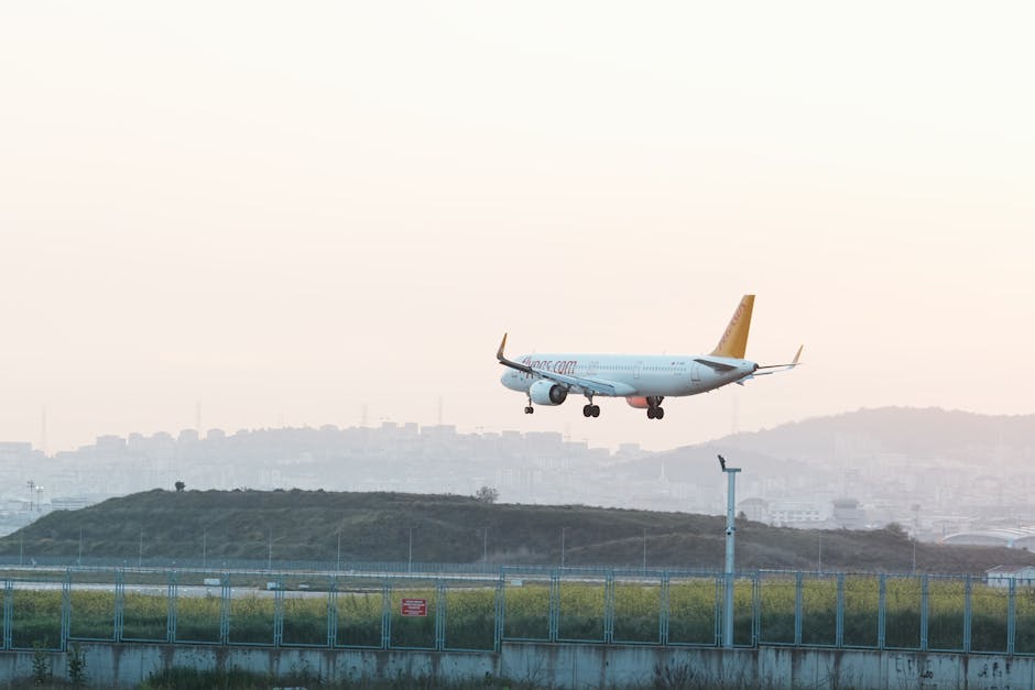 İstanbul Havalimanı'ndan Avrupa'ya uçuş görüntüsü