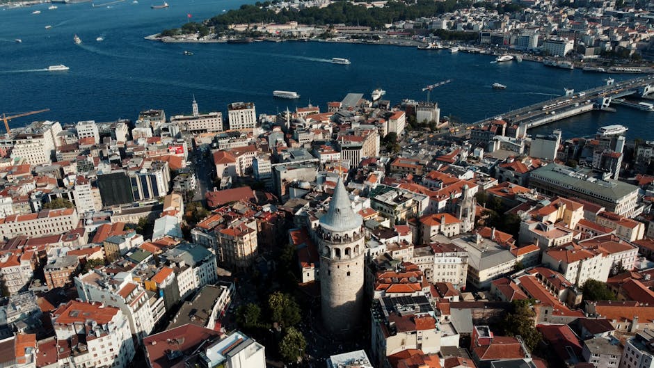 İstanbul'dan başlayan sıfır atık seyahat başlangıç sahnesi