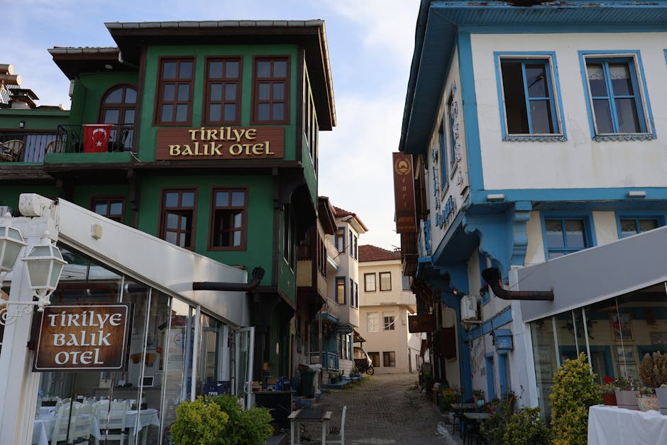 Türkiye'de köy konaklamasında konaklayan gezginler ve konaklama görüntüsü