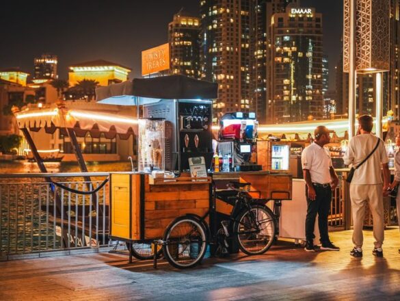 Dubai Bütçe Deneyimi: Ücretsiz Aktiviteler ve Sokak Lezzetleri